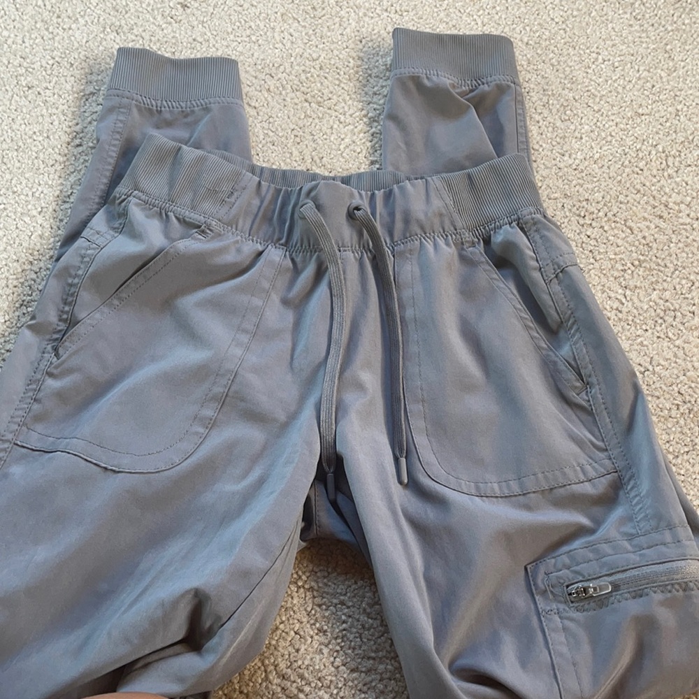 XS Gray joggers